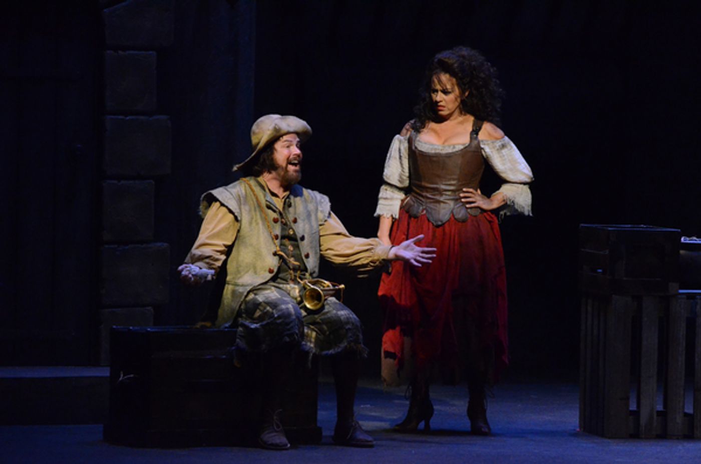 Photo Flash: ABT's MAN OF LA MANCHA Dreams Impossible Dreams  Image