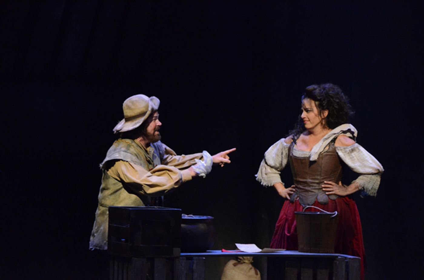 Photo Flash: ABT's MAN OF LA MANCHA Dreams Impossible Dreams  Image