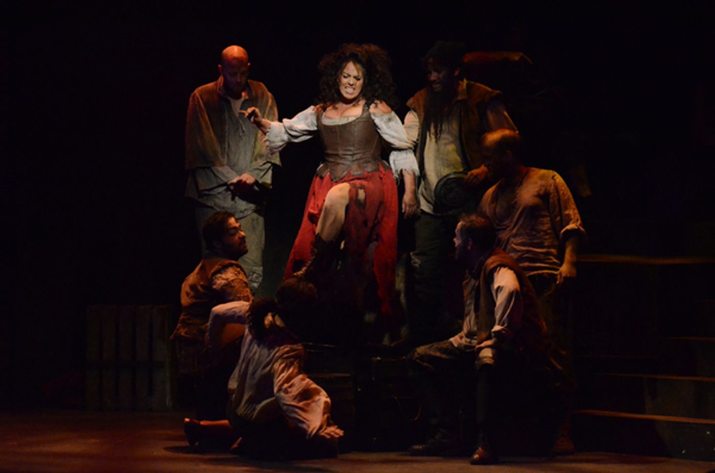 Photo Flash: ABT's MAN OF LA MANCHA Dreams Impossible Dreams  Image