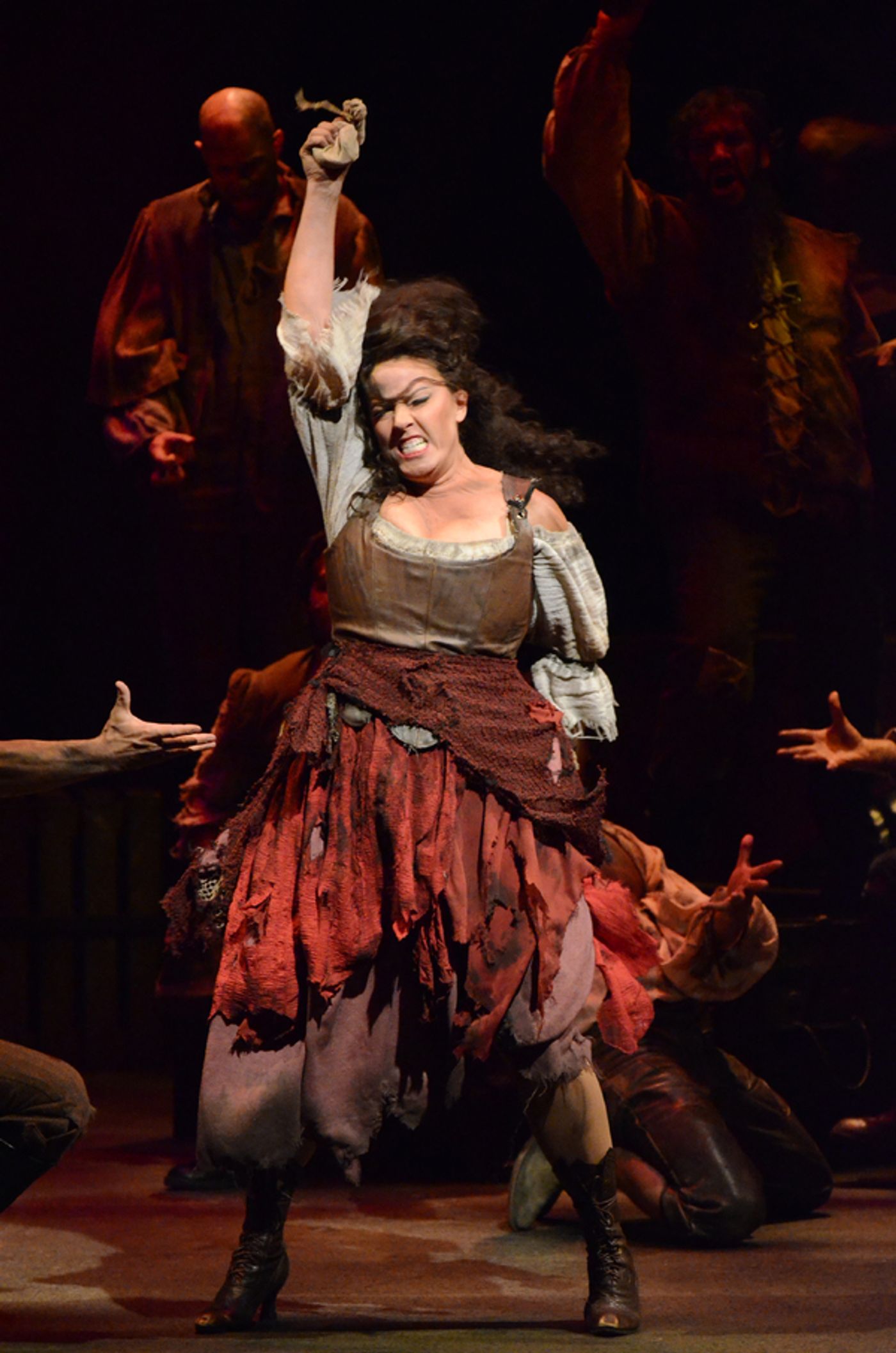 Photo Flash: ABT's MAN OF LA MANCHA Dreams Impossible Dreams  Image