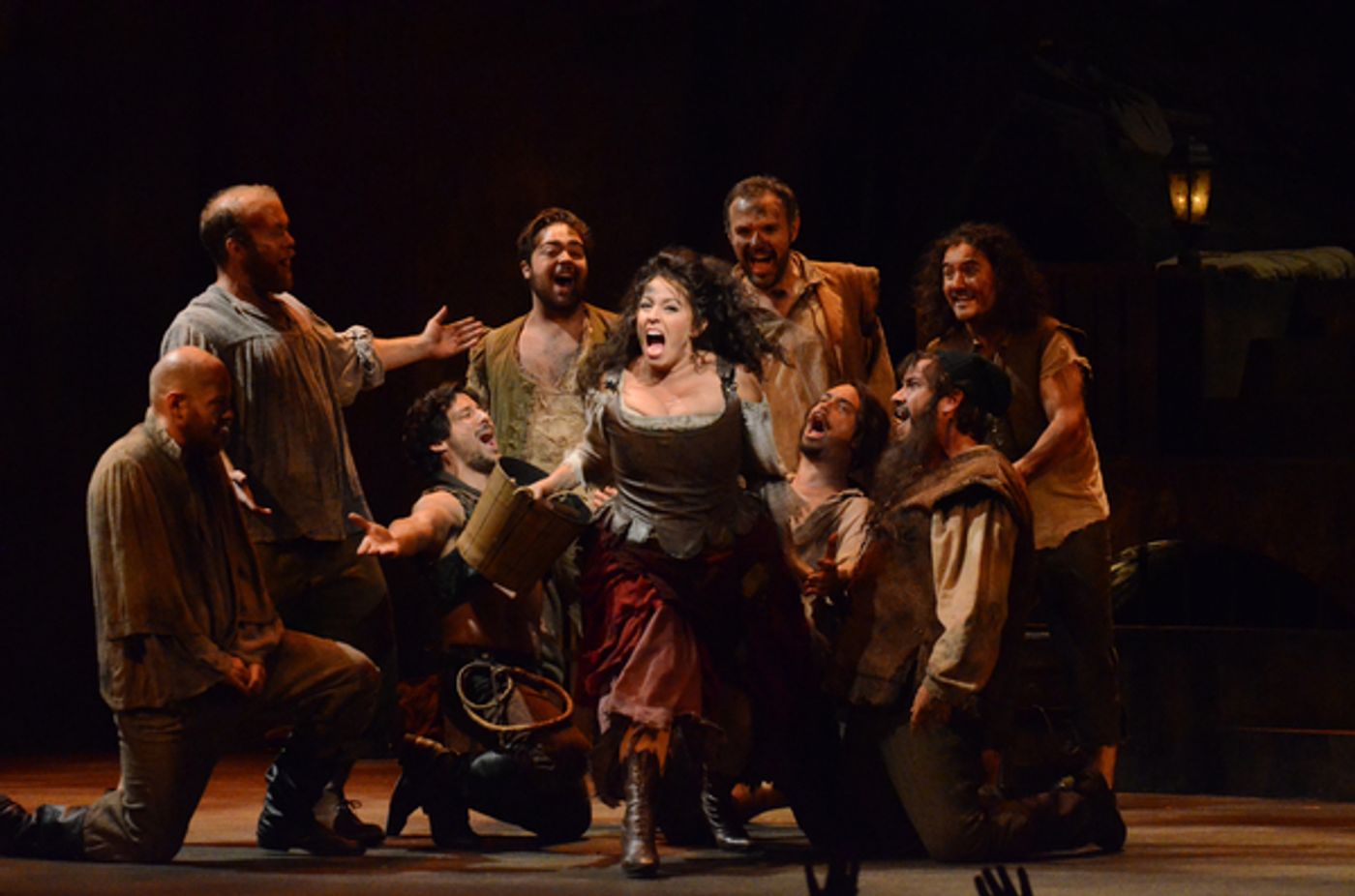 Photo Flash: ABT's MAN OF LA MANCHA Dreams Impossible Dreams  Image