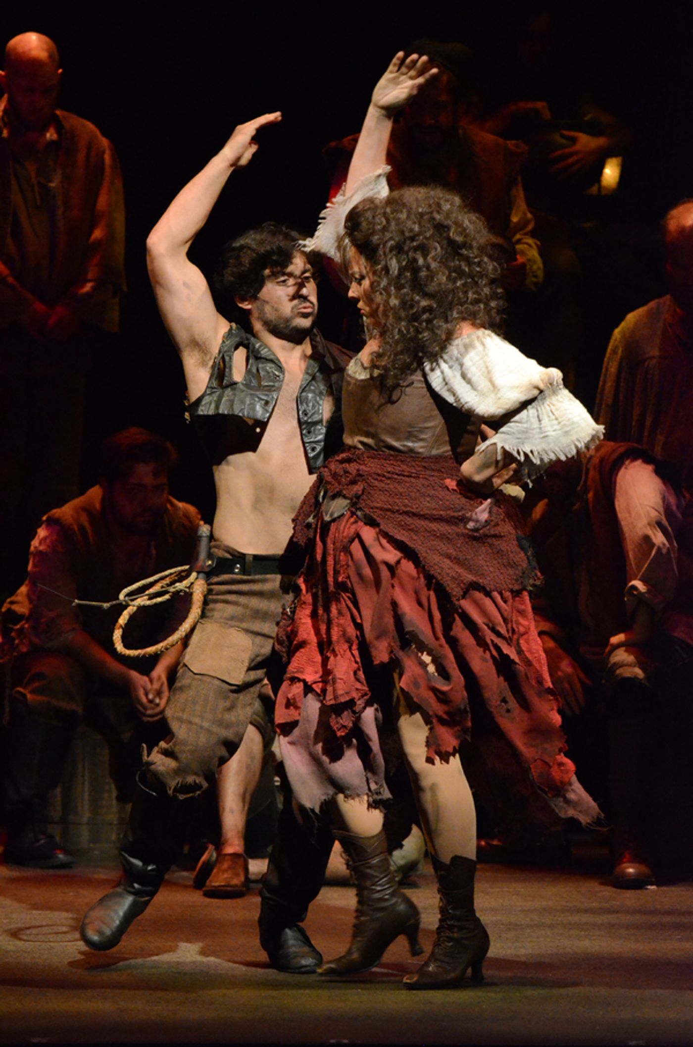 Photo Flash: ABT's MAN OF LA MANCHA Dreams Impossible Dreams  Image