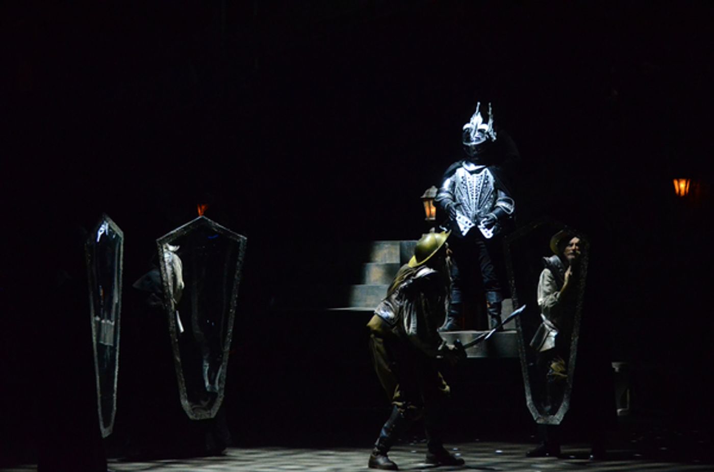 Photo Flash: ABT's MAN OF LA MANCHA Dreams Impossible Dreams  Image