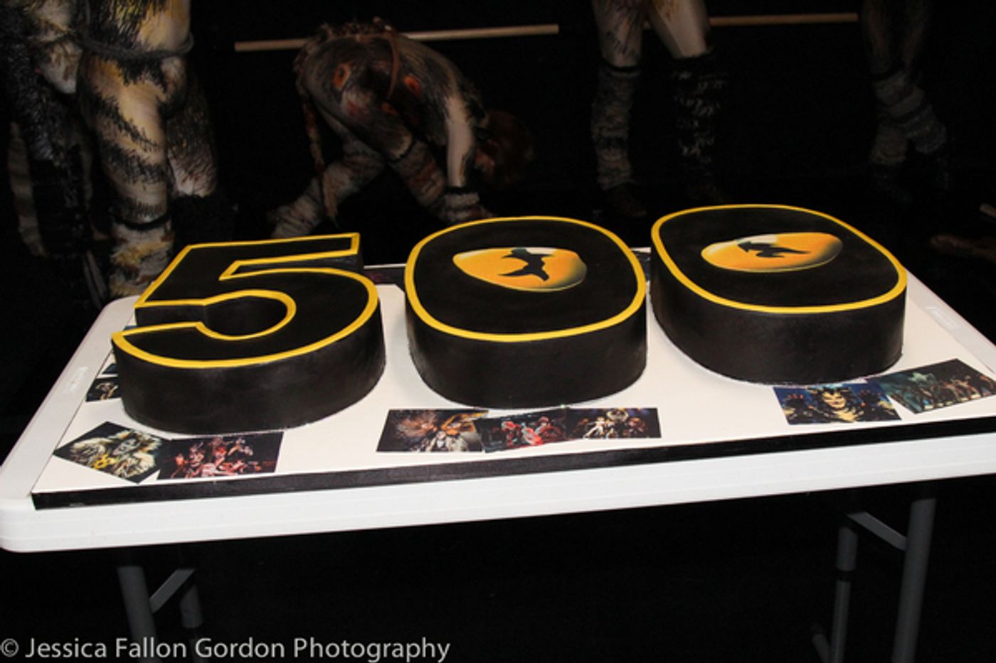 Photo Coverage: Me-Wow! CATS Celebrates 500 Performances on Broadway Photo Coverage: Me-Wow! CATS Celebrates 500 Performances on Broadway Image