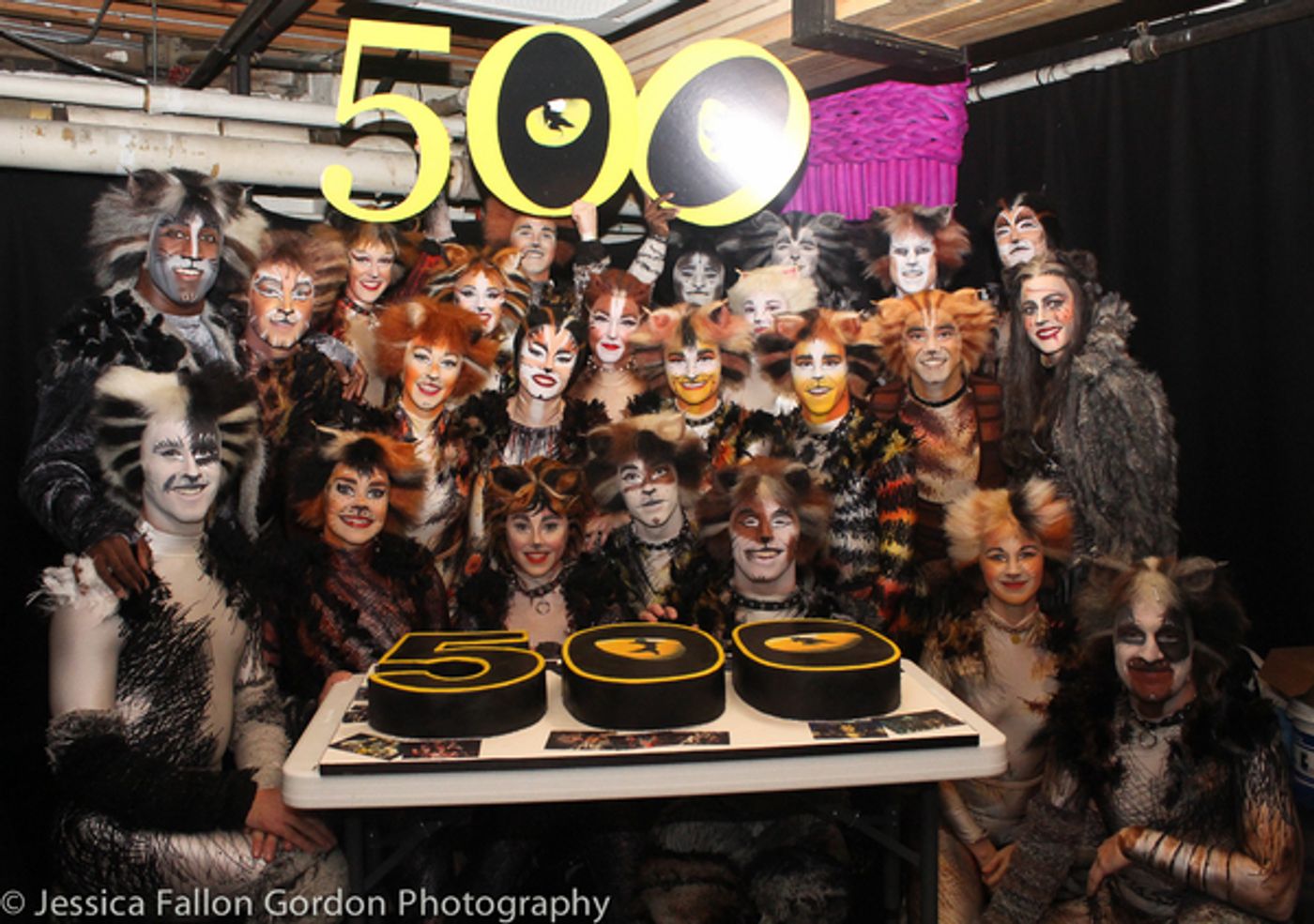 Photo Coverage: Me-Wow! CATS Celebrates 500 Performances on Broadway Photo Coverage: Me-Wow! CATS Celebrates 500 Performances on Broadway Image