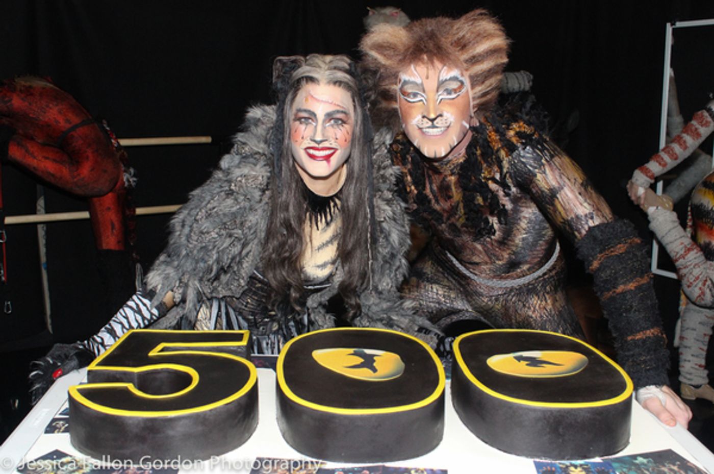 Photo Coverage: Me-Wow! CATS Celebrates 500 Performances on Broadway  Image