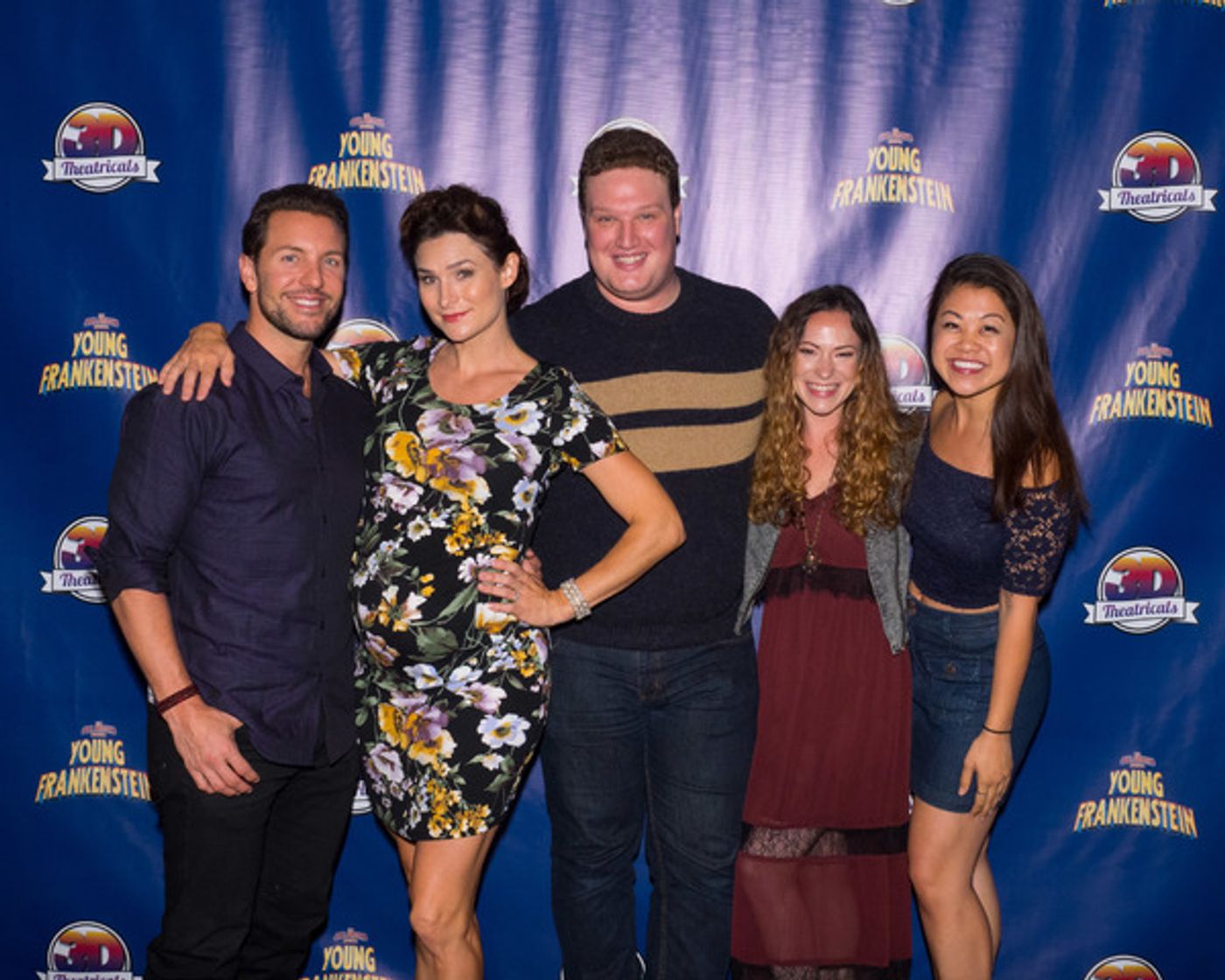 Photo Coverage: Curtain Call and Press Night Celebration Of 3D Theatricals' YOUNG FRANKENSTEIN Photo Coverage: Curtain Call and Press Night Celebration Of 3D Theatricals' YOUNG FRANKENSTEIN Image
