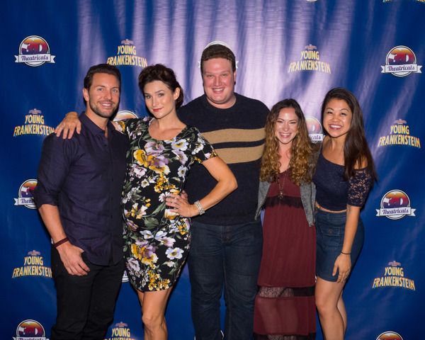 Joe Komara, Lauren Decierdo, Nick Morganella, Kelly Powers, and Charlotte Mary Wen Photo