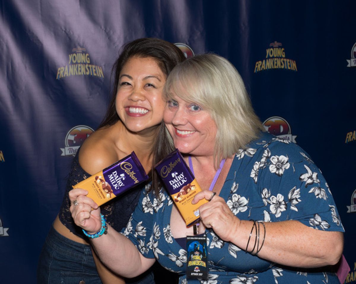 Charlotte Mary Wen and Jennifer Nelson at 