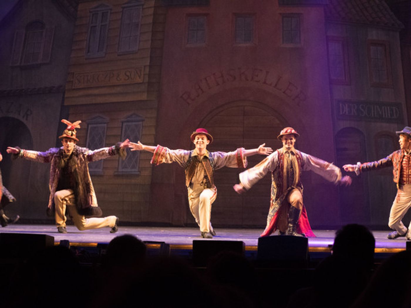 Photo Coverage: Curtain Call and Press Night Celebration Of 3D Theatricals' YOUNG FRANKENSTEIN Photo Coverage: Curtain Call and Press Night Celebration Of 3D Theatricals' YOUNG FRANKENSTEIN Image