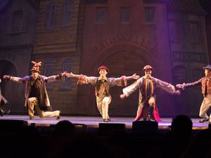 Dylan Pass, Tanner Richins, Derek Leo Miller, and Chad Takeda Photo