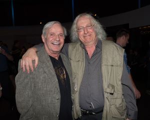 Stan Mazin and Richard Gould @ BroadwayWorld Stan Mazin and Richard Gould Photo