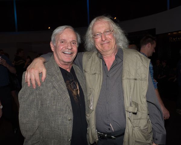 Stan Mazin and Richard Gould Photo