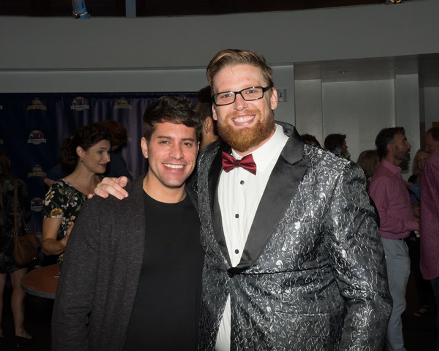 Photo Coverage: Curtain Call and Press Night Celebration Of 3D Theatricals' YOUNG FRANKENSTEIN Photo Coverage: Curtain Call and Press Night Celebration Of 3D Theatricals' YOUNG FRANKENSTEIN Image