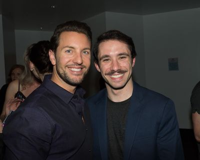 Joe Komara and Dino Nicandros Photo