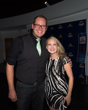 Danny Blaylock and Ashley Fox Linton @ BroadwayWorld Danny Blaylock and Ashley Fox Linton Photo