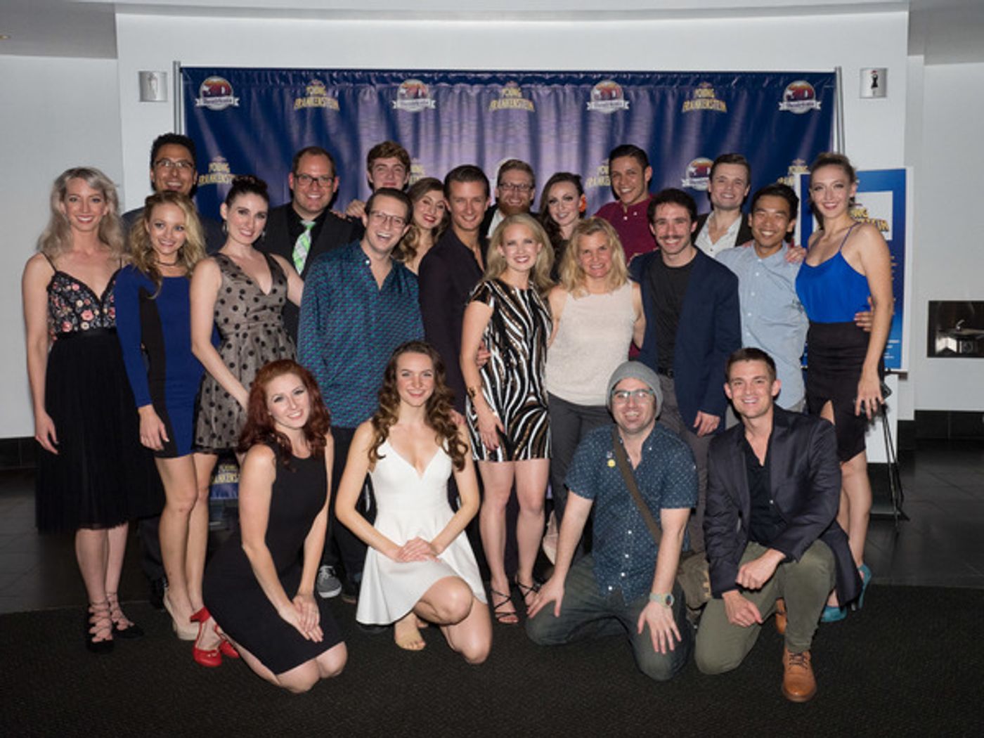 Photo Coverage: Curtain Call and Press Night Celebration Of 3D Theatricals' YOUNG FRANKENSTEIN  Image