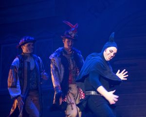 Derek Leo Miller, Dylan Pass, and Erik Scott Romney @ BroadwayWorld Derek Leo Miller, Dylan Pass, and Erik Scott Romney Photo