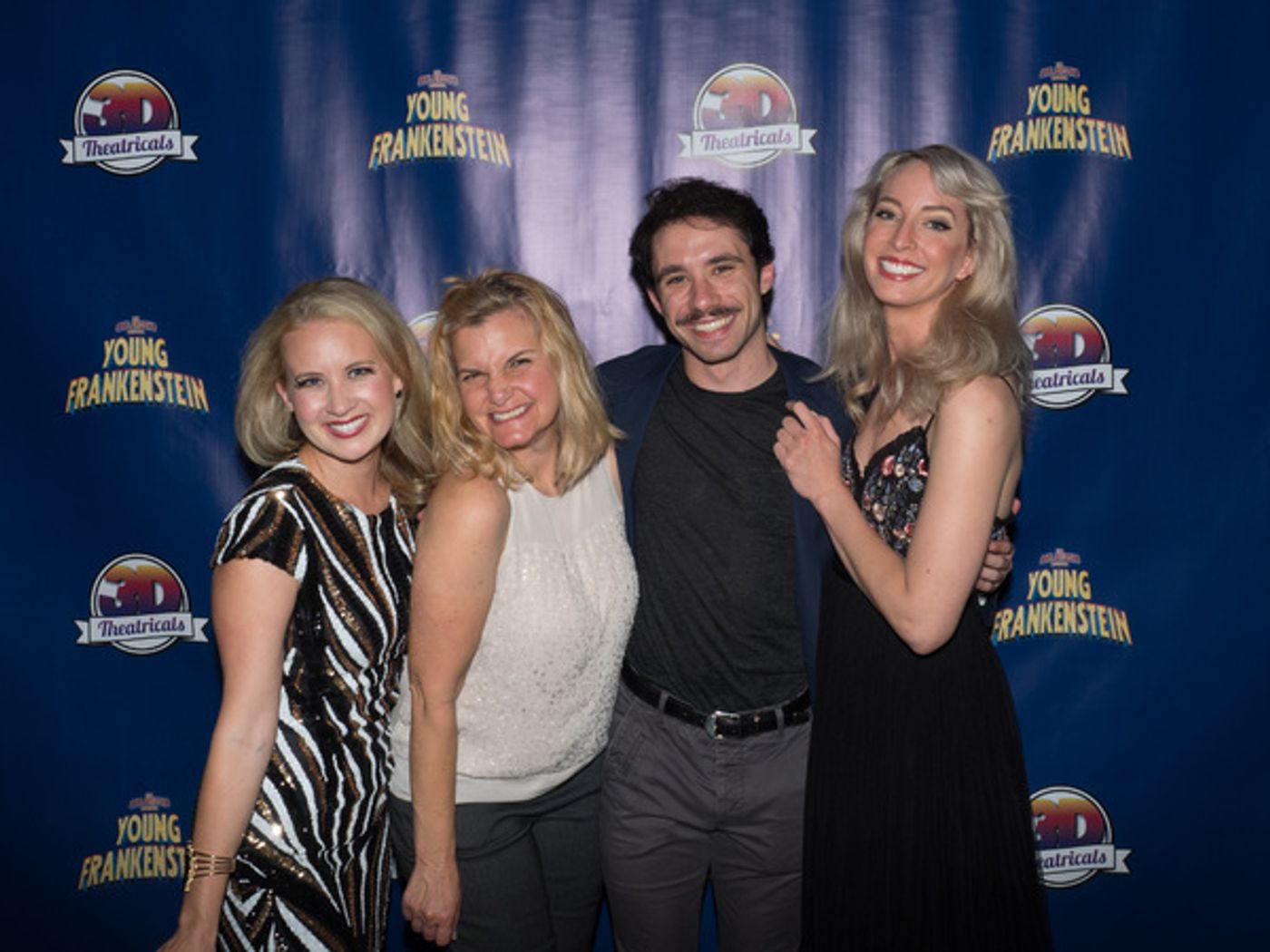 Photo Coverage: Curtain Call and Press Night Celebration Of 3D Theatricals' YOUNG FRANKENSTEIN Photo Coverage: Curtain Call and Press Night Celebration Of 3D Theatricals' YOUNG FRANKENSTEIN Image