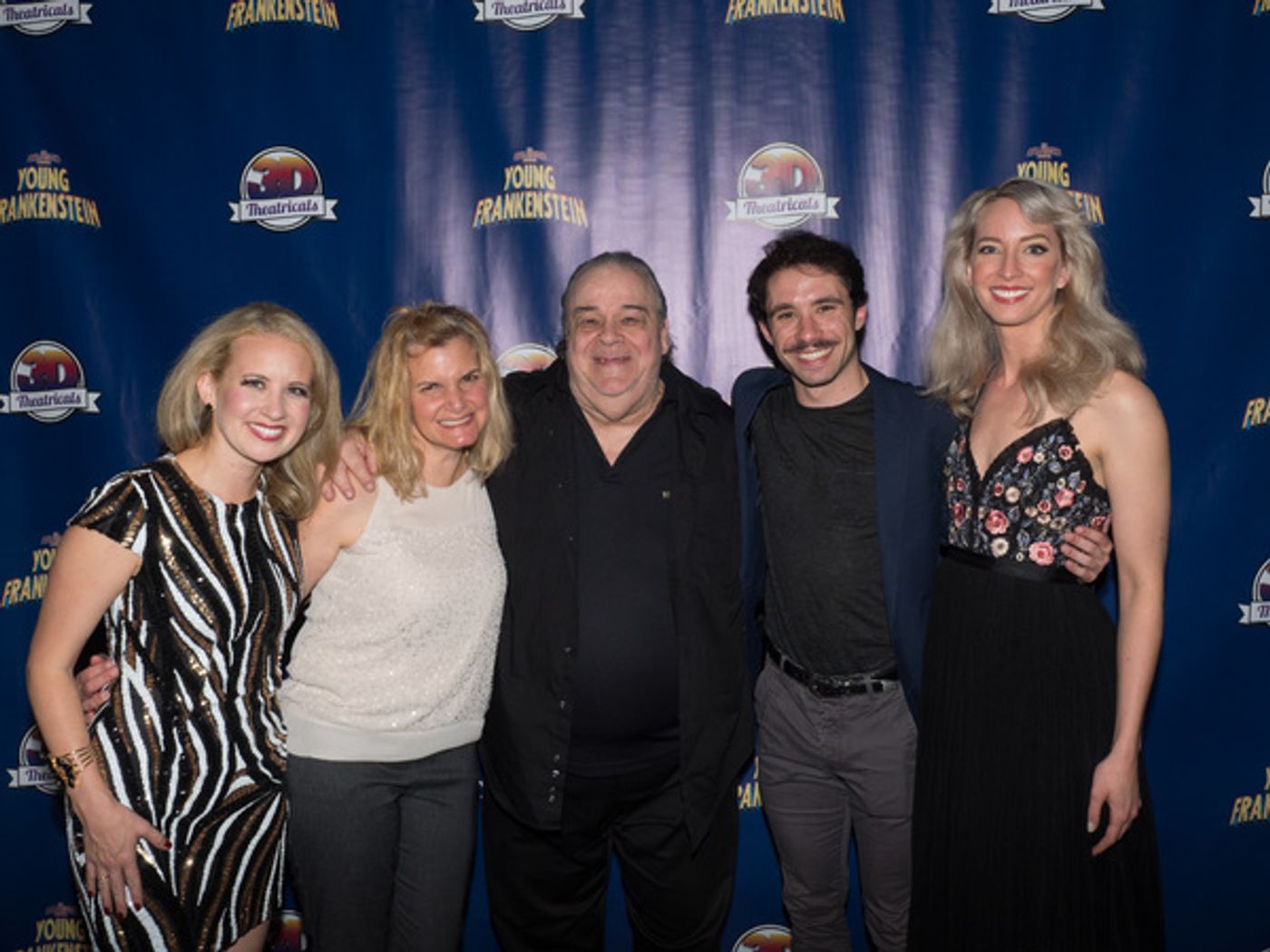 Photo Coverage: Curtain Call and Press Night Celebration Of 3D Theatricals' YOUNG FRANKENSTEIN Photo Coverage: Curtain Call and Press Night Celebration Of 3D Theatricals' YOUNG FRANKENSTEIN Image