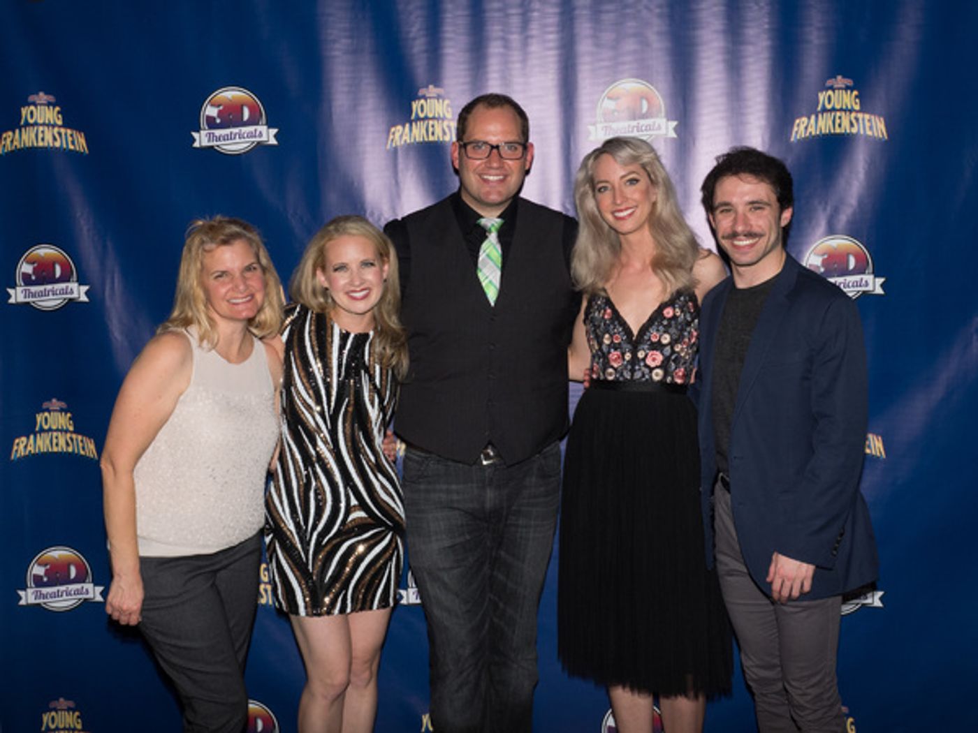 Photo Coverage: Curtain Call and Press Night Celebration Of 3D Theatricals' YOUNG FRANKENSTEIN Photo Coverage: Curtain Call and Press Night Celebration Of 3D Theatricals' YOUNG FRANKENSTEIN Image