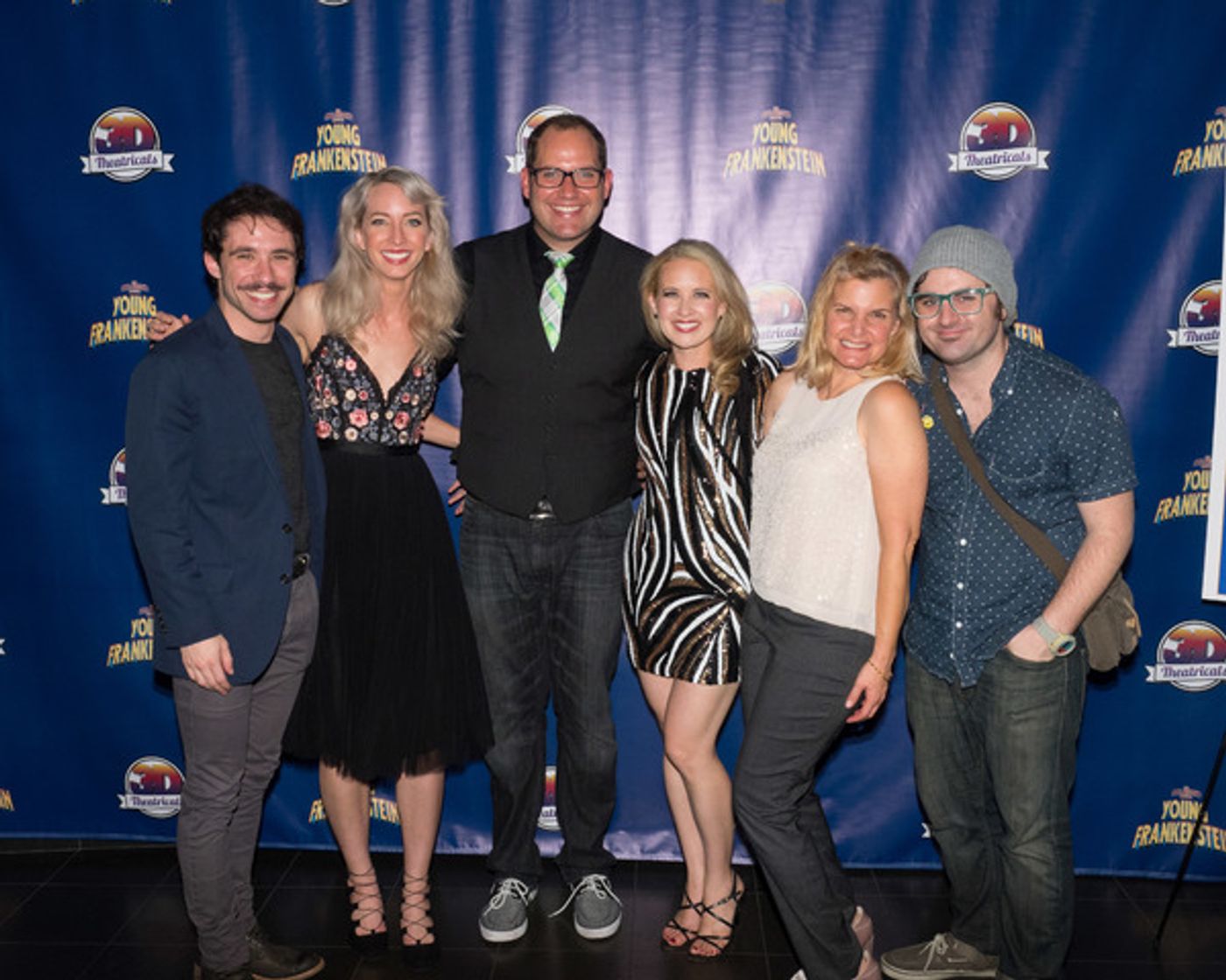 Photo Coverage: Curtain Call and Press Night Celebration Of 3D Theatricals' YOUNG FRANKENSTEIN Photo Coverage: Curtain Call and Press Night Celebration Of 3D Theatricals' YOUNG FRANKENSTEIN Image