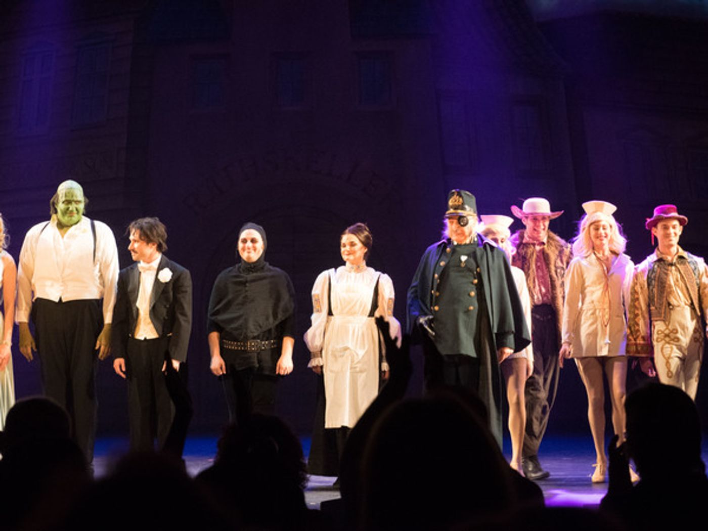 Photo Coverage: Curtain Call and Press Night Celebration Of 3D Theatricals' YOUNG FRANKENSTEIN Photo Coverage: Curtain Call and Press Night Celebration Of 3D Theatricals' YOUNG FRANKENSTEIN Image