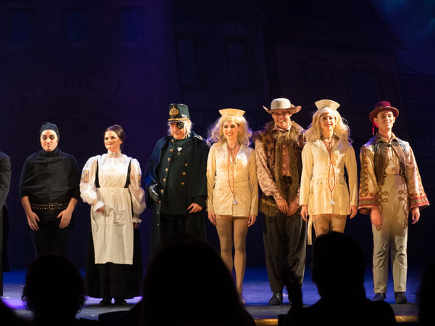 Photo Coverage: Curtain Call and Press Night Celebration Of 3D Theatricals' YOUNG FRANKENSTEIN Photo Coverage: Curtain Call and Press Night Celebration Of 3D Theatricals' YOUNG FRANKENSTEIN Image