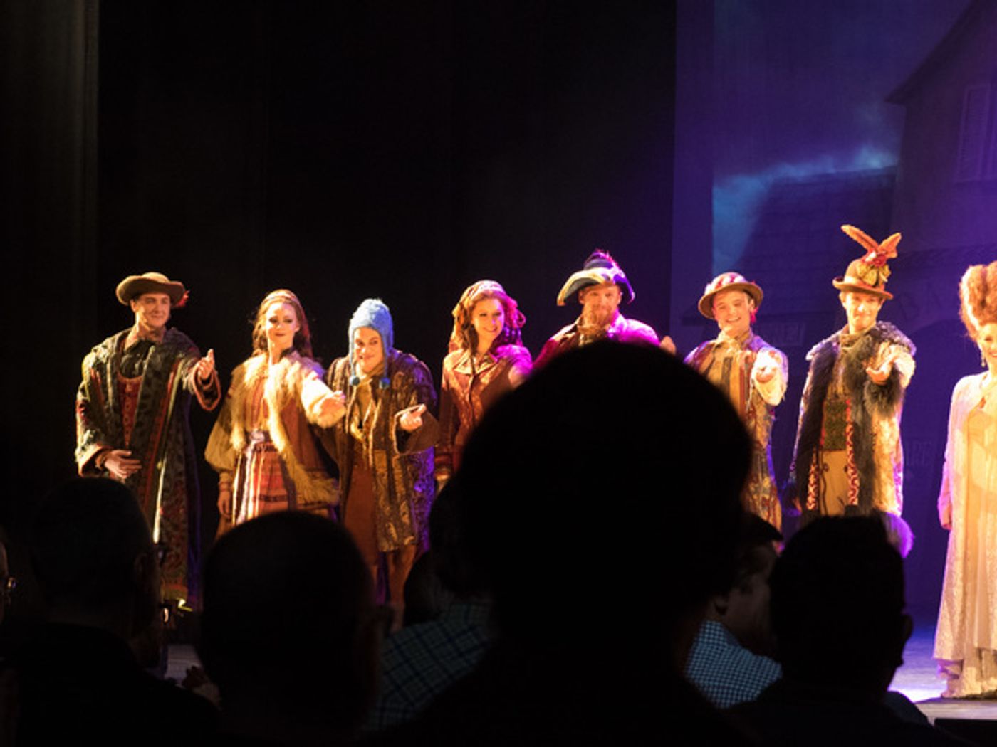 Photo Coverage: Curtain Call and Press Night Celebration Of 3D Theatricals' YOUNG FRANKENSTEIN Photo Coverage: Curtain Call and Press Night Celebration Of 3D Theatricals' YOUNG FRANKENSTEIN Image
