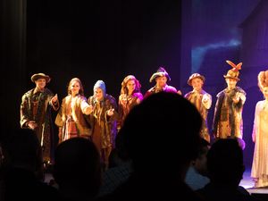 Landen Starkman, Maggie Darago, Matthew Blake Johnson, Dayna Sauble, Jason Chacon, an Photo