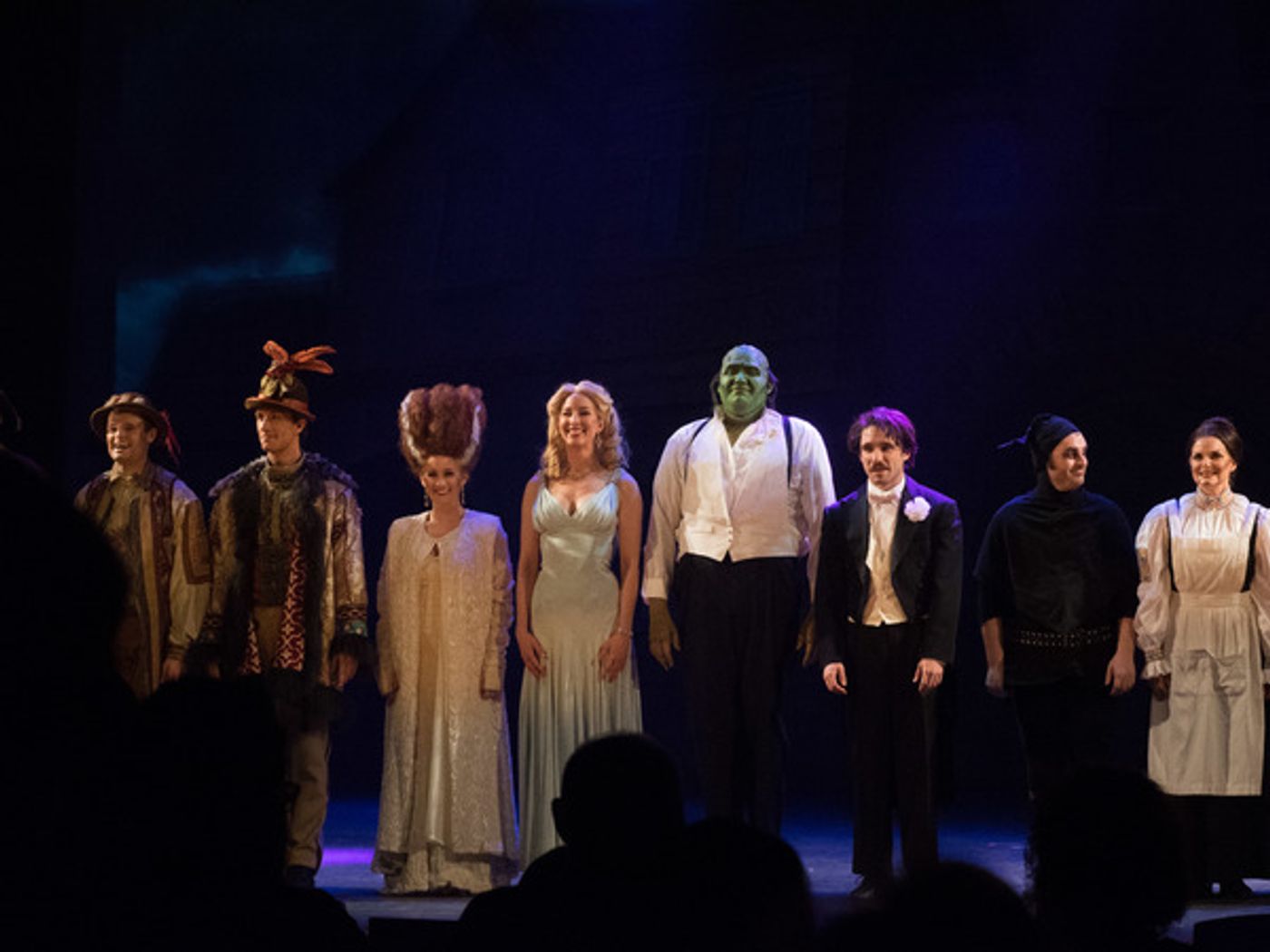 Photo Coverage: Curtain Call and Press Night Celebration Of 3D Theatricals' YOUNG FRANKENSTEIN Photo Coverage: Curtain Call and Press Night Celebration Of 3D Theatricals' YOUNG FRANKENSTEIN Image