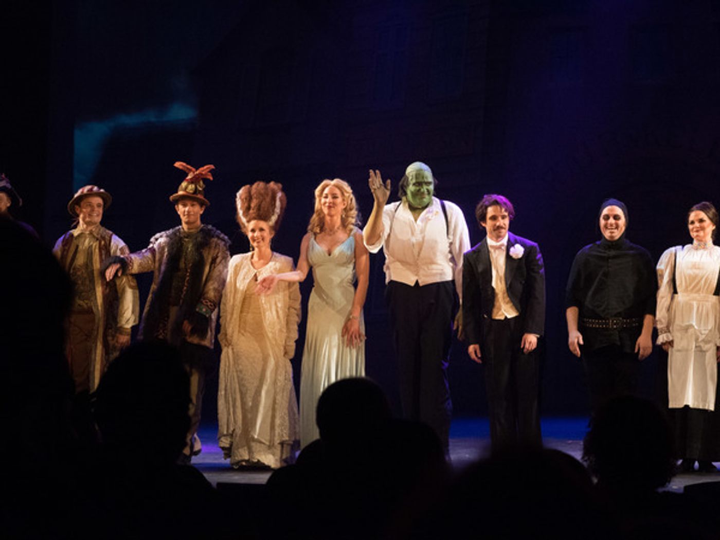 Photo Coverage: Curtain Call and Press Night Celebration Of 3D Theatricals' YOUNG FRANKENSTEIN Photo Coverage: Curtain Call and Press Night Celebration Of 3D Theatricals' YOUNG FRANKENSTEIN Image
