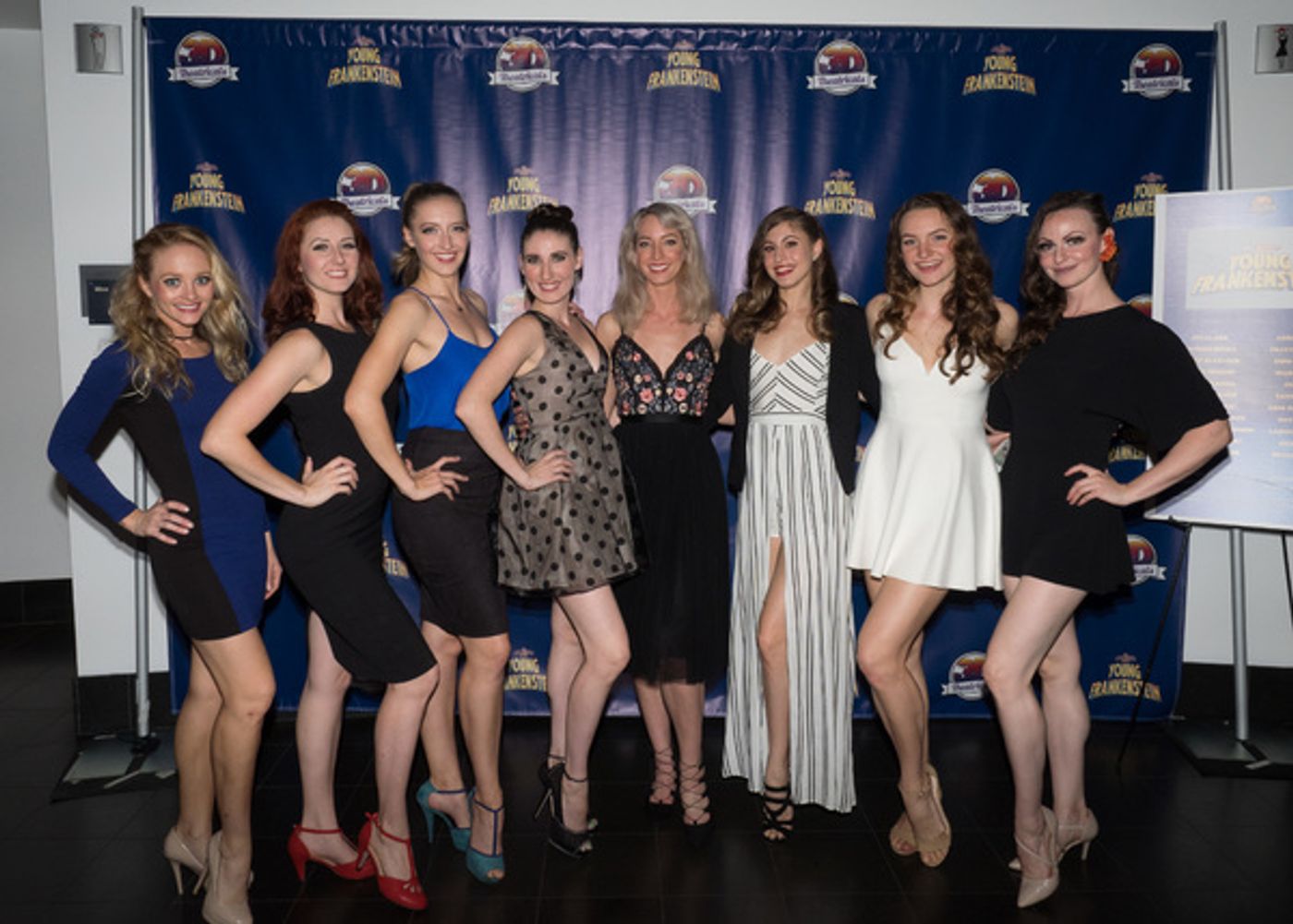 Photo Coverage: Curtain Call and Press Night Celebration Of 3D Theatricals' YOUNG FRANKENSTEIN Photo Coverage: Curtain Call and Press Night Celebration Of 3D Theatricals' YOUNG FRANKENSTEIN Image