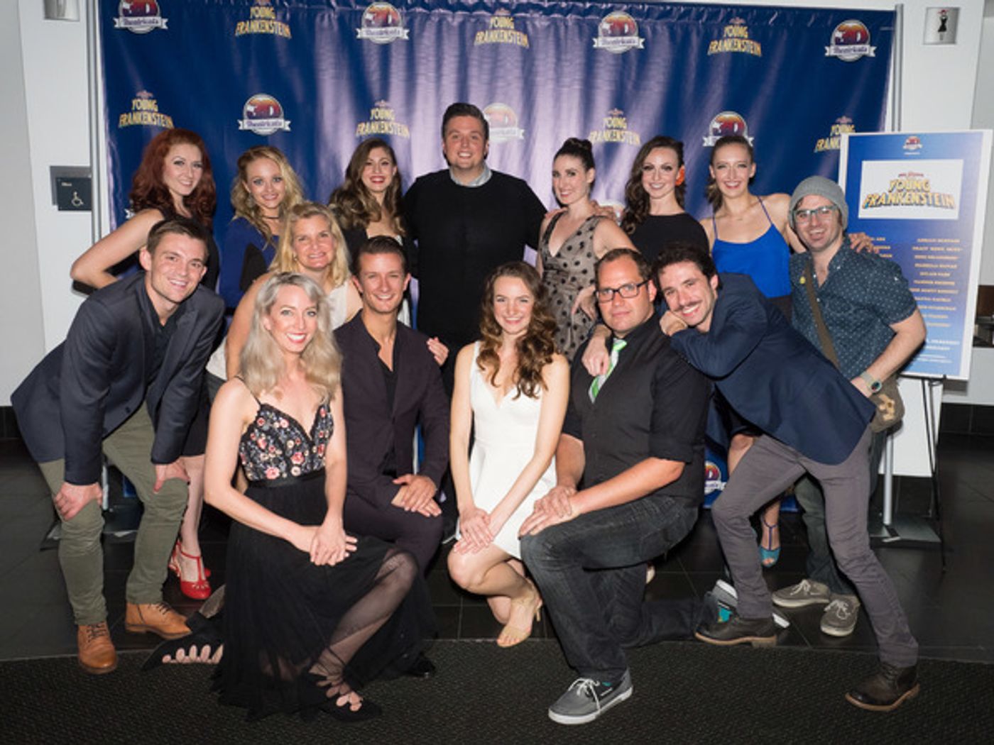 Photo Coverage: Curtain Call and Press Night Celebration Of 3D Theatricals' YOUNG FRANKENSTEIN Photo Coverage: Curtain Call and Press Night Celebration Of 3D Theatricals' YOUNG FRANKENSTEIN Image