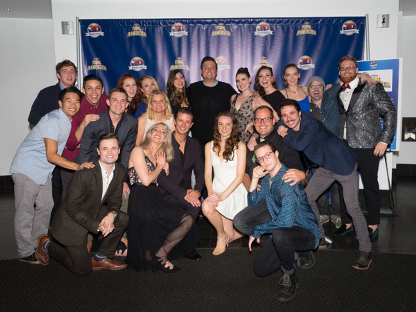 Photo Coverage: Curtain Call and Press Night Celebration Of 3D Theatricals' YOUNG FRANKENSTEIN Photo Coverage: Curtain Call and Press Night Celebration Of 3D Theatricals' YOUNG FRANKENSTEIN Image