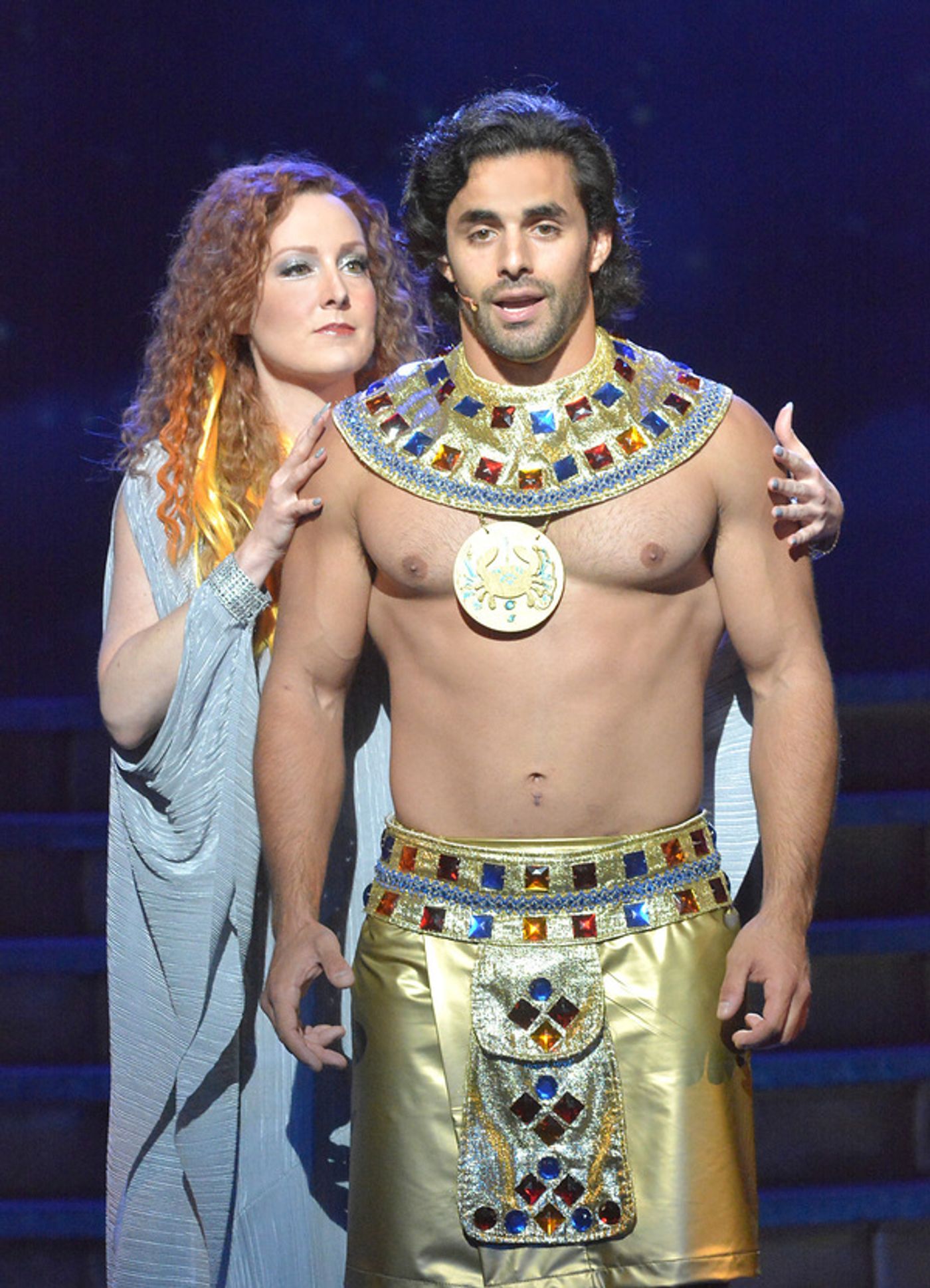 Photo Flash: Go, Go, Go! Patrick Cassidy Led JOSEPH AND THE AMAZING TECHNICOLOR DREAMCOAT Takes Journey to the Stage  Image