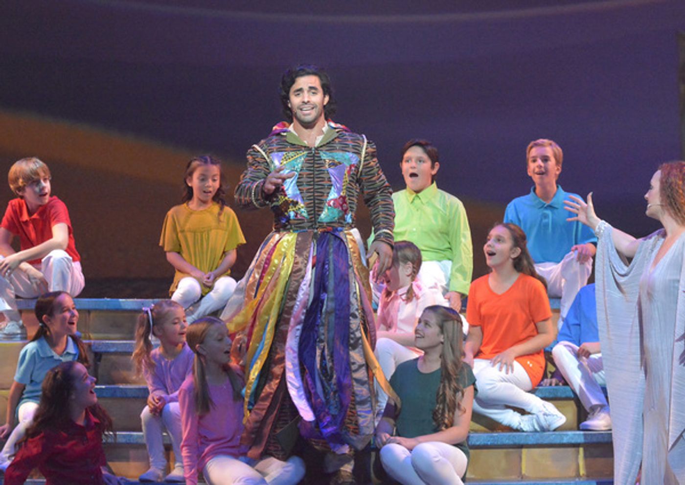 Photo Flash: Go, Go, Go! Patrick Cassidy Led JOSEPH AND THE AMAZING TECHNICOLOR DREAMCOAT Takes Journey to the Stage  Image