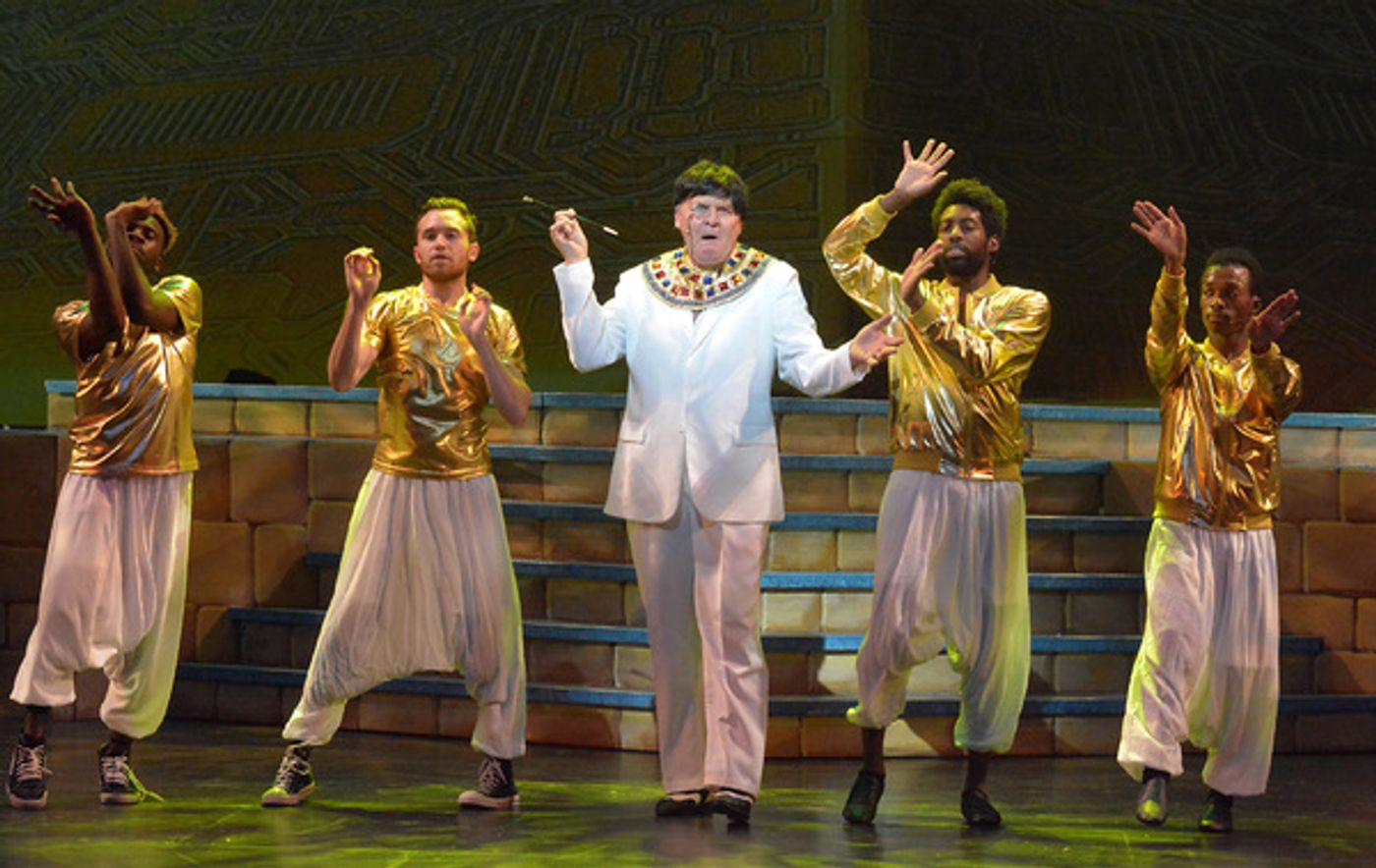 Photo Flash: Go, Go, Go! Patrick Cassidy Led JOSEPH AND THE AMAZING TECHNICOLOR DREAMCOAT Takes Journey to the Stage  Image