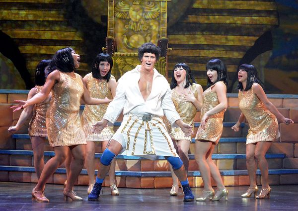 Patrick Cassidy and the Ensemble Photo