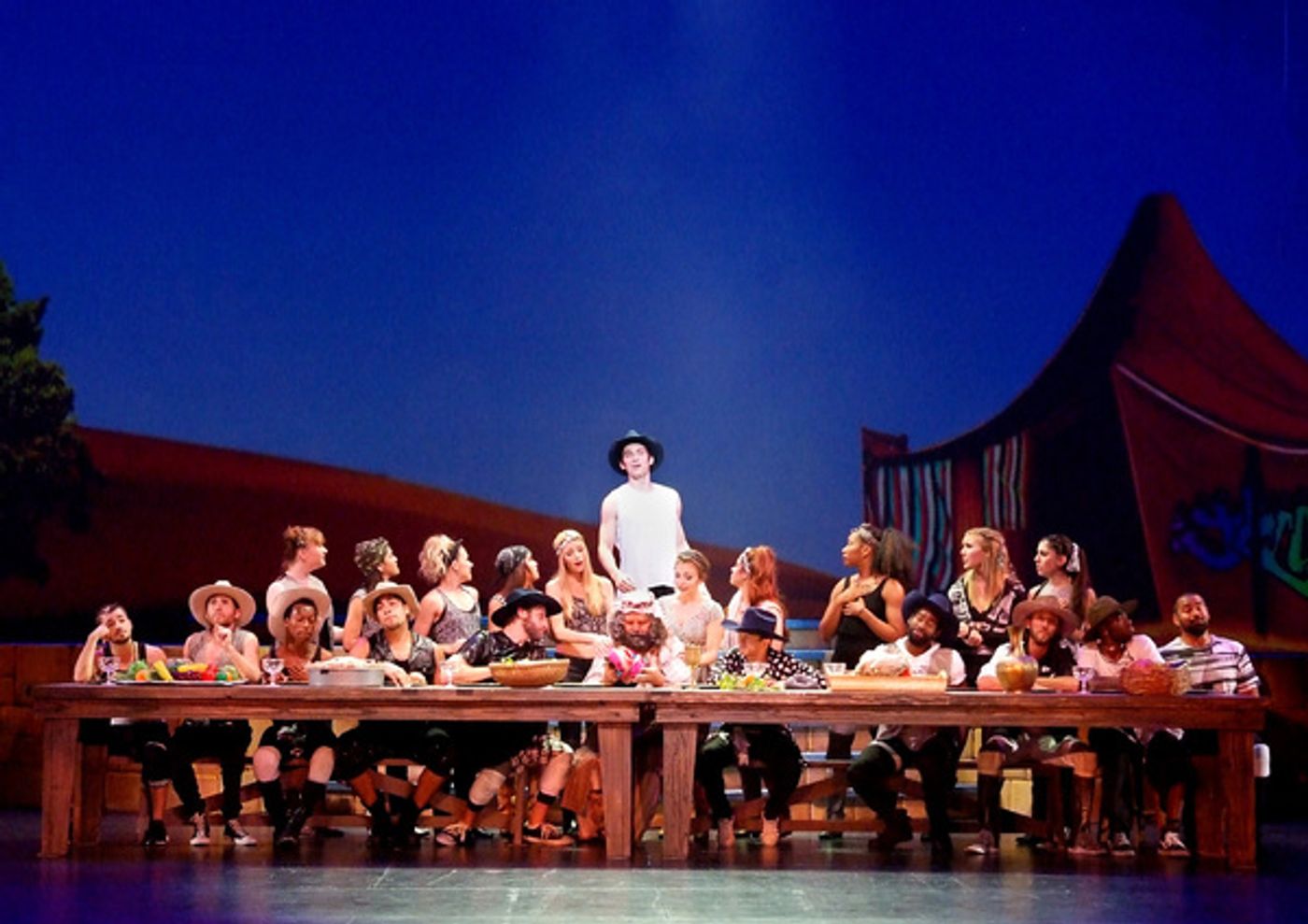 Photo Flash: Go, Go, Go! Patrick Cassidy Led JOSEPH AND THE AMAZING TECHNICOLOR DREAMCOAT Takes Journey to the Stage  Image