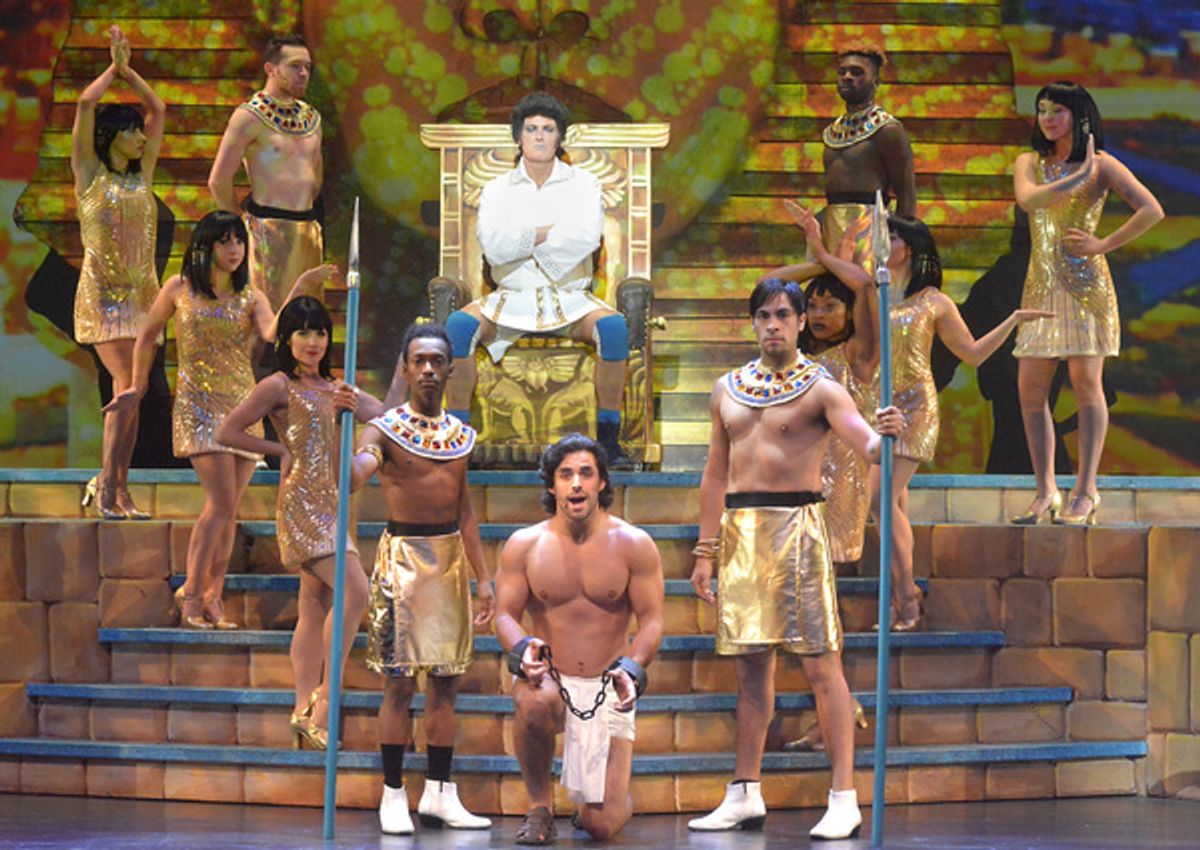 Adam Hollick, Patrick Cassidy at 