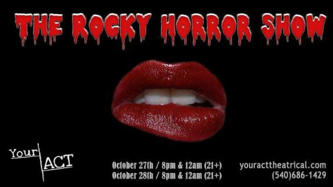 Your ACT Theatrical Co. presents: THE ROCKY HORROR SHOW  Image