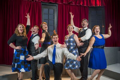Chelsea Swan, Clay Michaud, Eden Casteel, Jason Shealy, Sophie Pearson, Ryan Sekac, C Photo