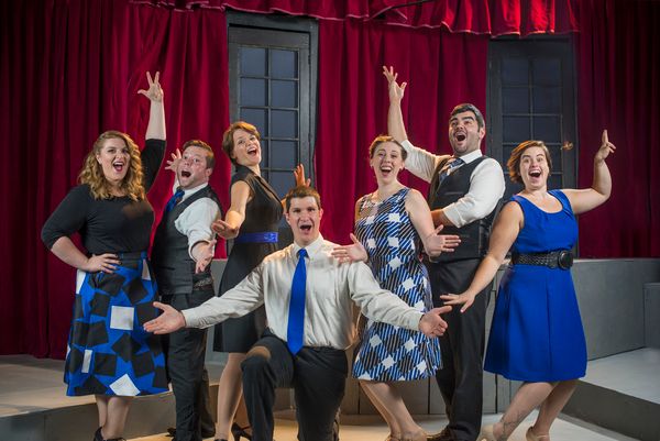 Chelsea Swan, Clay Michaud, Eden Casteel, Jason Shealy, Sophie Pearson, Ryan Sekac, C Photo