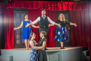 Christine Cauchon, Ryan Sekac, Chelsea Swan, Sophie Pearson, Eden Casteel @ BroadwayWorld Christine Cauchon, Ryan Sekac, Chelsea Swan, Sophie Pearson, Eden Casteel Photo