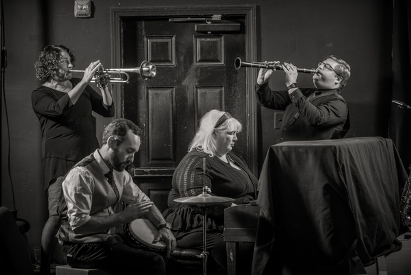 Photo Flash: Each Performance is One of a Kind with BRAVO! AN IMPROVISED MUSICAL Photo Flash: Each Performance is One of a Kind with BRAVO! AN IMPROVISED MUSICAL Image