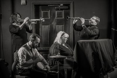 Jen Collins, Christopher J Simpson, Jean Maxon-Carpenter, Stephen Grueb
 Photo