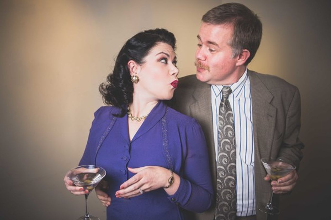 Photo Flash: Halloween Hits Tacoma Little Theatre with Ghostly BLITHE SPIRIT  Image