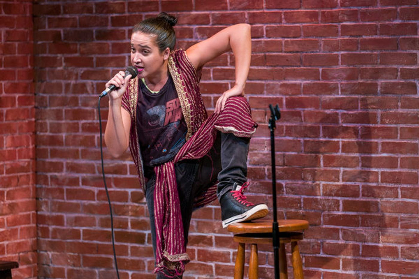 Photo Flash: Inside Kitchen Theatre Co's BRAHMAN/I  Image