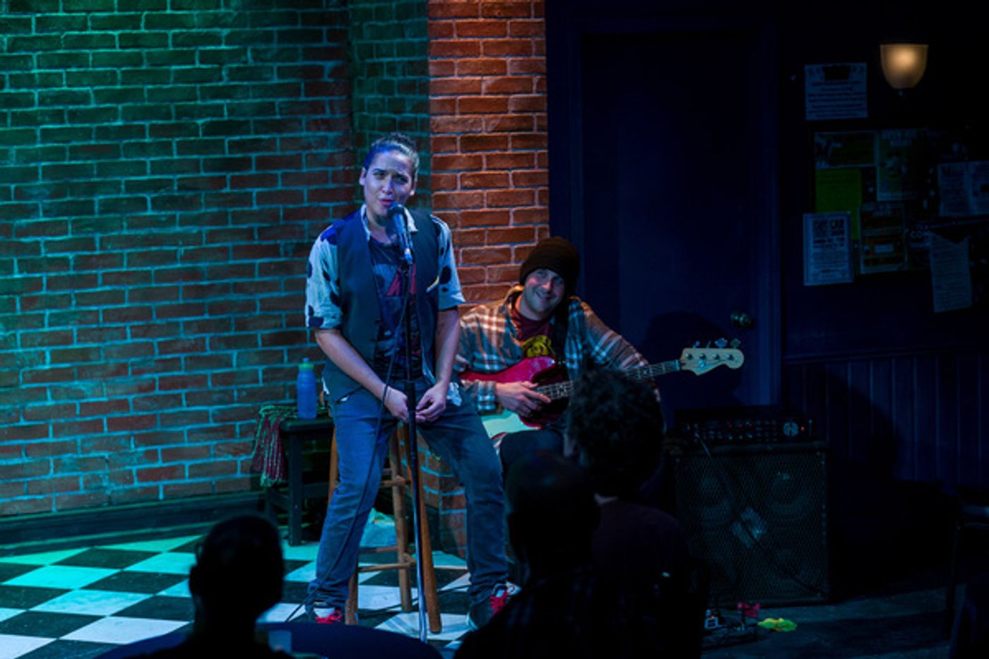 Photo Flash: Inside Kitchen Theatre Co's BRAHMAN/I  Image